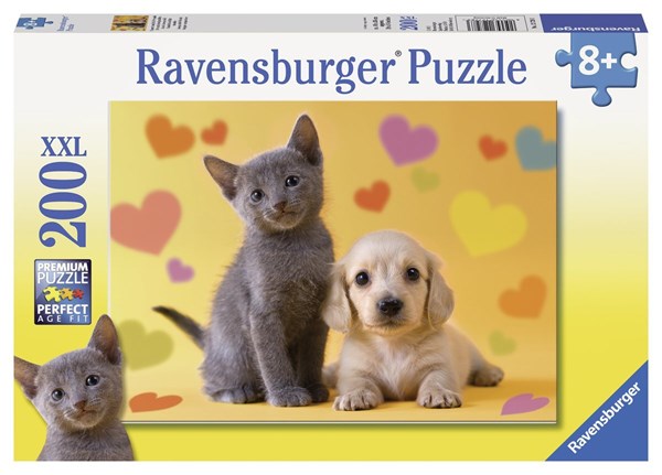 Ravensburger (12728) - "Inseparable friends" - 200 pezzi