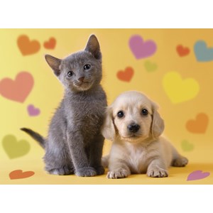 Ravensburger (12728) - "Inseparable friends" - 200 pezzi