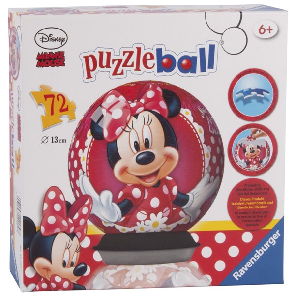 Ravensburger (12139) - "Minnie" - 72 pezzi