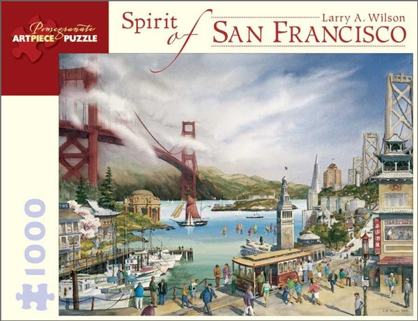 Pomegranate (AA677) - Larry A. Wilson: "Spirit of San Francisco" - 1000 pezzi