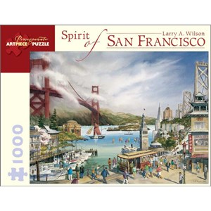 Pomegranate (AA677) - Larry A. Wilson: "Spirit of San Francisco" - 1000 pezzi