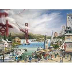 Pomegranate (AA677) - Larry A. Wilson: "Spirit of San Francisco" - 1000 pezzi