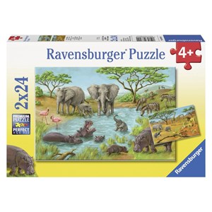 Ravensburger (08891) - "Savannah" - 24 pezzi