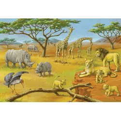 Ravensburger (08891) - "Savannah" - 24 pezzi