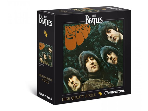 Clementoni (21300) - "The Beatles, Rubber Soul, 1965" - 289 pezzi
