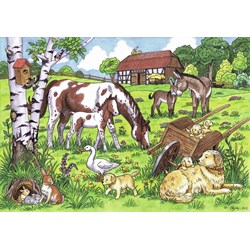 Ravensburger (08858) - "Farm animals" - 24 pezzi