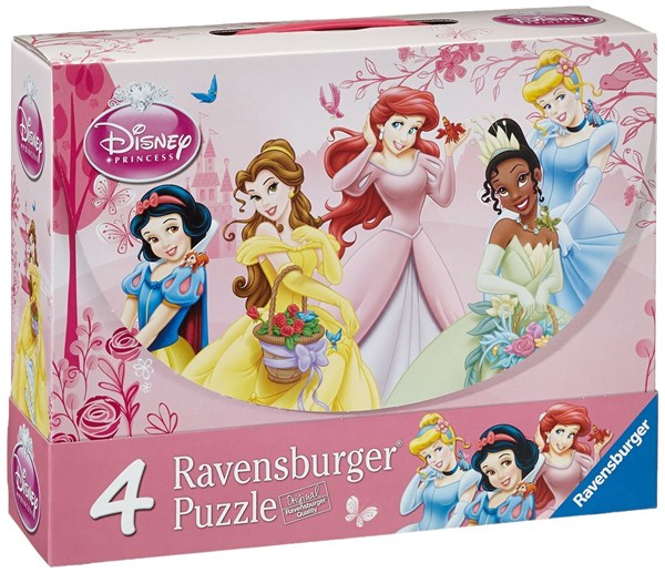 Ravensburger (07267) - "Disney Princesses" - 64 81 pezzi