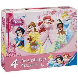 Ravensburger (07267) - "Disney Princesses" - 64 81 pezzi