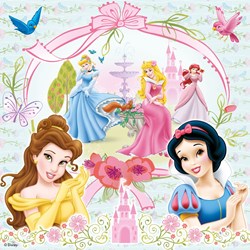 Ravensburger (07267) - "Disney Princesses" - 64 81 pezzi