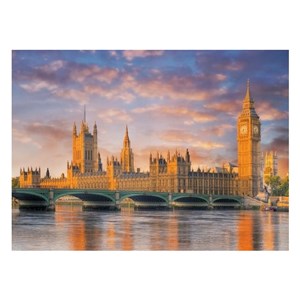Clementoni (39269) - "Houses of Parliament, London" - 1000 pezzi