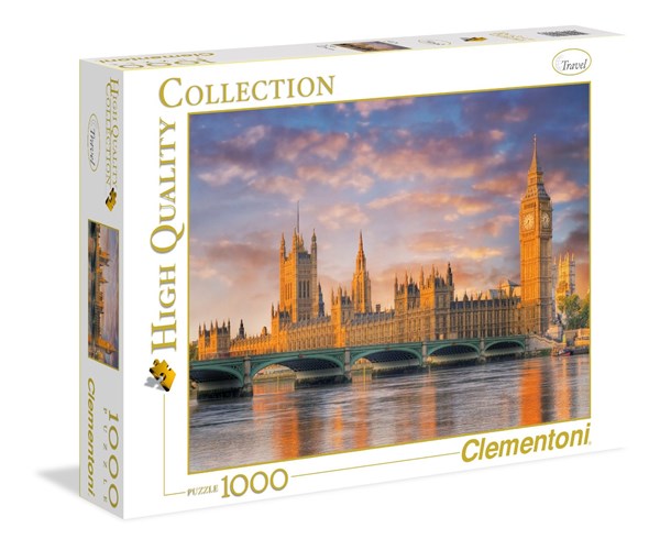 Clementoni (39269) - "Houses of Parliament, London" - 1000 pezzi