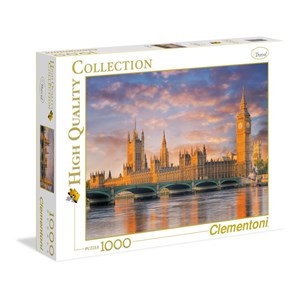 Clementoni (39269) - "Houses of Parliament, London" - 1000 pezzi