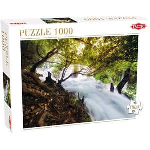 Tactic (40901) - "Waterfall in Forest" - 1000 pezzi