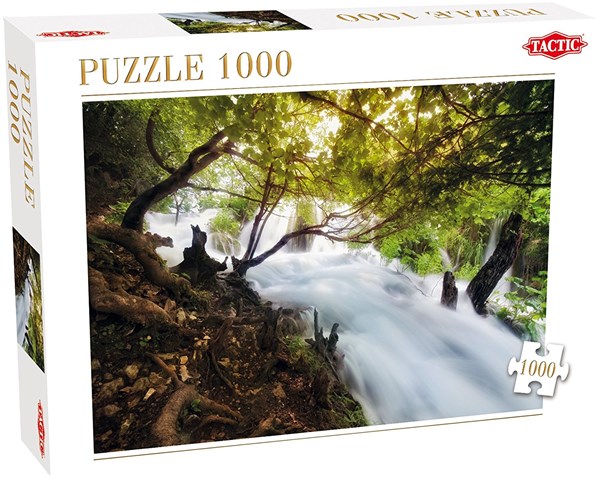 Tactic (40901) - "Waterfall in Forest" - 1000 pezzi