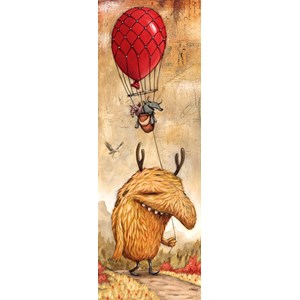 Heye (29743) - Mateo Dineen: "Red Balloon" - 1000 pezzi
