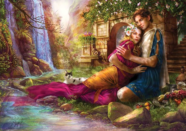 KS Games (11361) - "Secret Garden" - 2000 pezzi