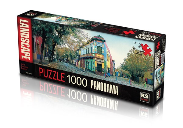 KS Games (11265) - "Calle Caminito, Argentina" - 1000 pezzi