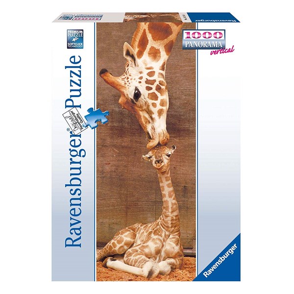 Ravensburger (15115) - "First Kiss" - 1000 pezzi