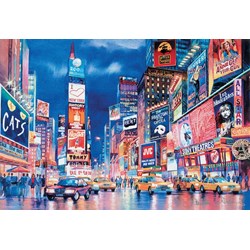 Clementoni (39249) - "New York Lights" - 1000 pezzi