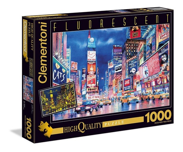Clementoni (39249) - "New York Lights" - 1000 pezzi