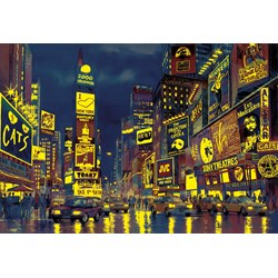 Clementoni (39249) - "New York Lights" - 1000 pezzi