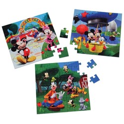 Ravensburger (07088) - "Mickey Mouse Clubhouse" - 25 36 49 pezzi