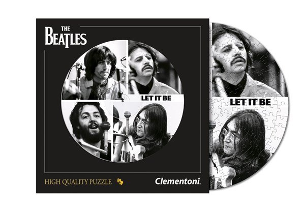 Clementoni (21402) - "The Beatles, The Fab Four, Let it Be" - 212 pezzi