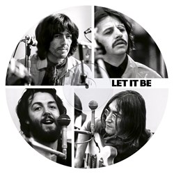 Clementoni (21402) - "The Beatles, The Fab Four, Let it Be" - 212 pezzi
