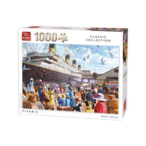 King International (05134) - "Titanic" - 1000 pezzi