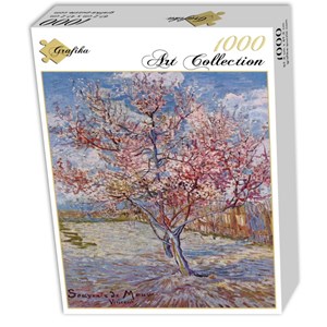 Grafika (00068) - Vincent van Gogh: "Vincent van Gogh, 1888" - 1000 pezzi