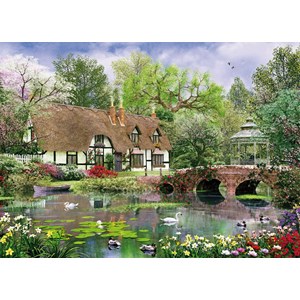 King International (05358) - Dominic Davison: "April Cottage" - 1000 pezzi