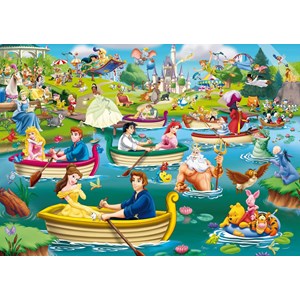 King International (05260) - "Disney, Fun on The Water" - 1000 pezzi