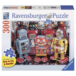 Ravensburger (13570) - "Robots" - 300 pezzi