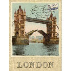 Clementoni (30585) - "London Postcard" - 500 pezzi