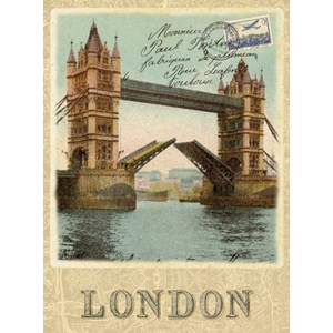 Clementoni (30585) - "London Postcard" - 500 pezzi