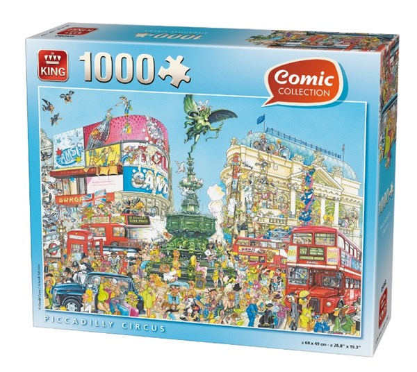 King International (05082) - "Piccadilly Circus" - 1000 pezzi