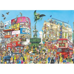 King International (05082) - "Piccadilly Circus" - 1000 pezzi