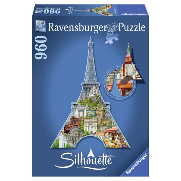 Ravensburger (16152) - "Eiffel Tower" - 960 pezzi