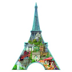 Ravensburger (16152) - "Eiffel Tower" - 960 pezzi