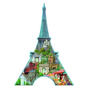 Ravensburger (16152) - "Eiffel Tower" - 960 pezzi