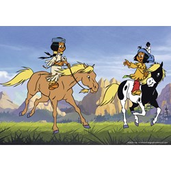 Ravensburger (08869) - "Yakari And Little Thunder" - 24 pezzi