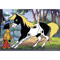 Ravensburger (08869) - "Yakari And Little Thunder" - 24 pezzi