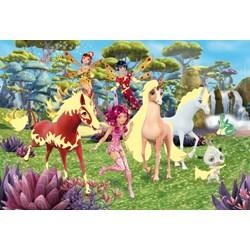 Schmidt Spiele (56069) - "Mia and Me" - 200 pezzi