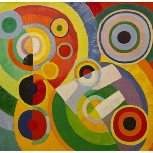 Grafika (00319) - Robert Delaunay: "Rythme, Joie de Vivre, 1930" - 1500 pezzi