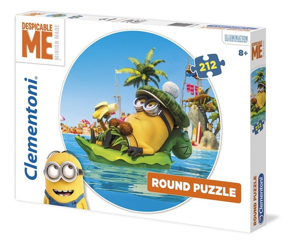 Clementoni (21405) - "Minions" - 212 pezzi