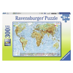 Ravensburger (13097) - "Map of the World" - 300 pezzi