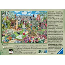 Ravensburger (19108) - "Gardening World, Spring" - 1000 pezzi