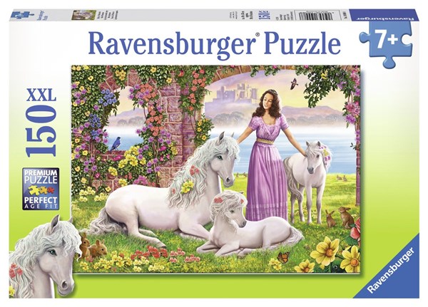 Ravensburger (10008) - "Beautiful Princess" - 150 pezzi