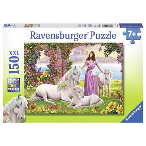 Ravensburger (10008) - "Beautiful Princess" - 150 pezzi