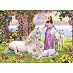 Ravensburger (10008) - "Beautiful Princess" - 150 pezzi